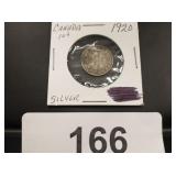 Canada Dime - 1920 - Silver