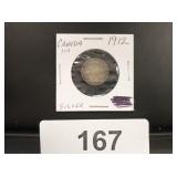 Canada Dime - 1912 - Silver