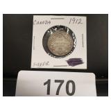 Canada Coin - 1912 - Silver