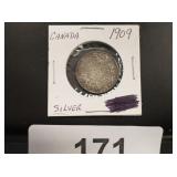 Canada Coin - 1909 - Silver