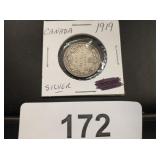 Canada Coin - 1919 - Silver