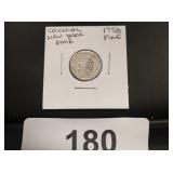 Colonial New York Dime - 1758 - Fine