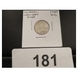 Colonial New York Dime - 1789 - v.g.