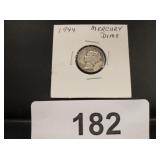 Mercury Dime - 1944