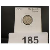 Mercury Dime - 1944
