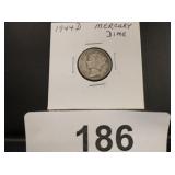 Mercury Dime - 1944-D