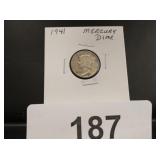 Mercury Dime - 1941