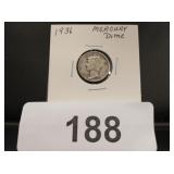 Mercury Dime - 1936