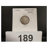 Mercury Dime - 1942
