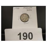 Mercury Dime - 1923