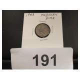 Mercury Dime - 1943