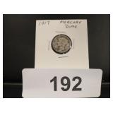 Mercury Dime - 1917