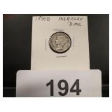 Mercury Dime - 1939-D