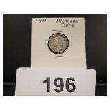 Mercury Dime - 1941
