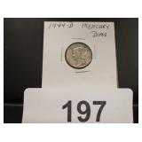Mercury Dime - 1944-D