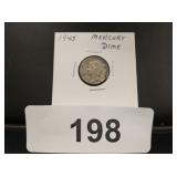 Mercury Dime - 1945