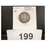 Barber Quarter - 1905-S