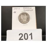 Barber Quarter - 1895-S