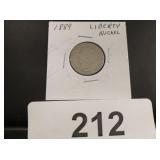 Liberty Nickel - 1889