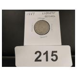 Liberty Nickel - 1887
