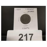 Liberty Nickel - 1884 - cents