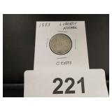 Liberty Nickel - 1883 - cents