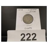 Liberty Nickel - 1912 - cents