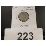 Liberty Nickel - 1902 - cents