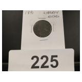 Liberty Nickel - 1891