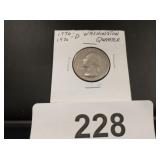 Washington Quarter - 1776-1976-D