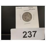 Jefferson Nickel - 1949