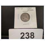 Jefferson Nickel - 1941-S
