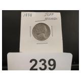 Jefferson Nickel - 1938