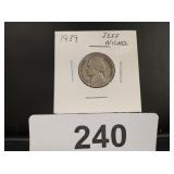 Jefferson Nickel - 1939