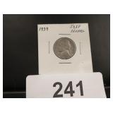 Jefferson Nickel - 1939