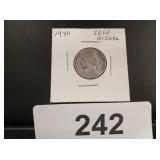 Jefferson Nickel - 1940