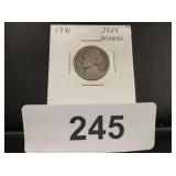 Jefferson Nickel - 1941