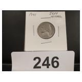 Jefferson Nickel - 1941