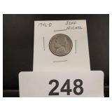 Jefferson Nickel - 1946-0