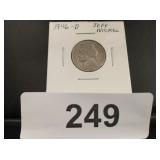 Jefferson Nickel - 1946-D