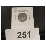 Jefferson Nickel - 1948