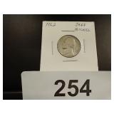 Jefferson Nickel - 1962