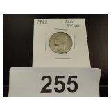 Jefferson Nickel - 1962