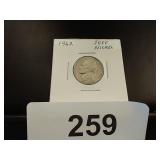 Jefferson Nickel - 1962