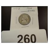 Jefferson Nickel - 1947-D