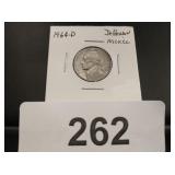 Jefferson Nickel - 1964-D