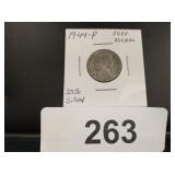 Jefferson Nickel - 1944-P - 35% Silver