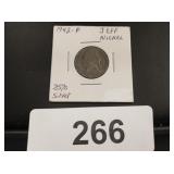 Jefferson Nickel - 1942-P - 35% Silver