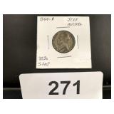 Jefferson Nickel - 1944-P - 35% Silver