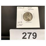 Jefferson Nickel - 1944-P - 35% Silver